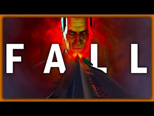 Who REALLY Tore Down The Citadel? | Fall of The Citadel | FULL Half-Life Lore