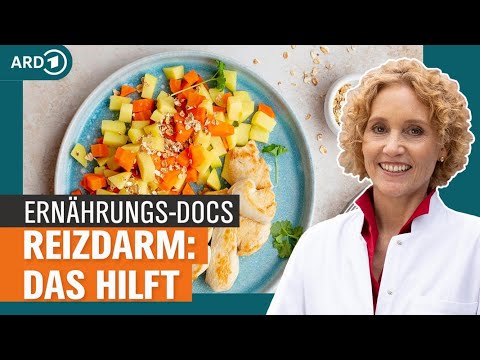 Reizdarm: So bessert eine FODMAP-arme Diät die Beschwerden | Die Ernährungs-Docs | NDR