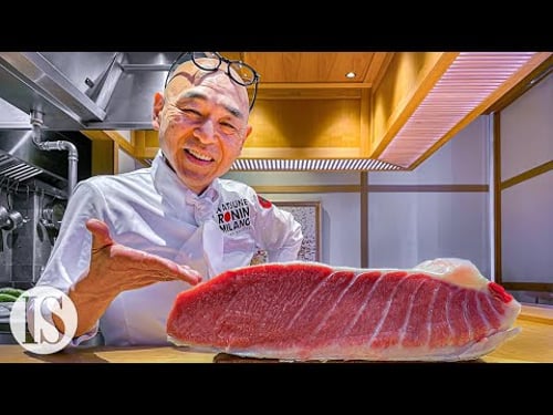 Il Sushi del leggendario maestro Katsu Nakaji