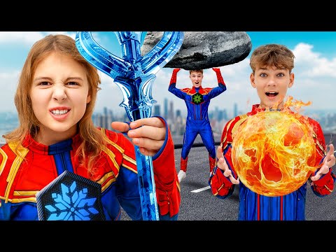 Maria muuttuu supersankariksi 24 tunniksi