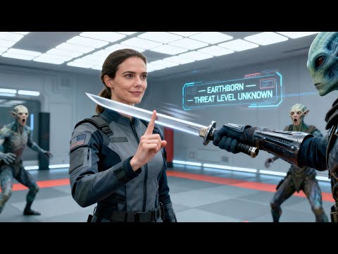 The System Flagged Her as ‘Earthborn’ — She Stopped the Warrior’s Blade With Two Fingers | HFY