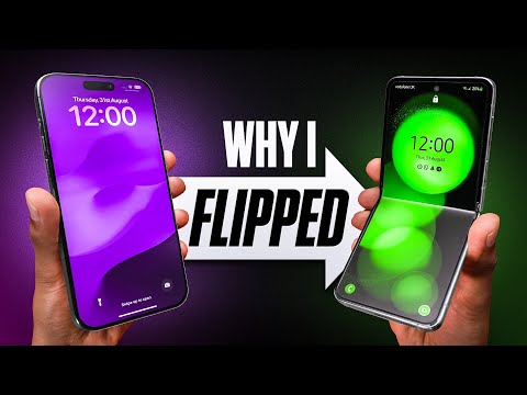 I tried switching from iPhone to Samsung
