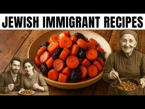 25 Foods Jewish Immigrants ACTUALLY Ate in Old New York (Early 1900s)