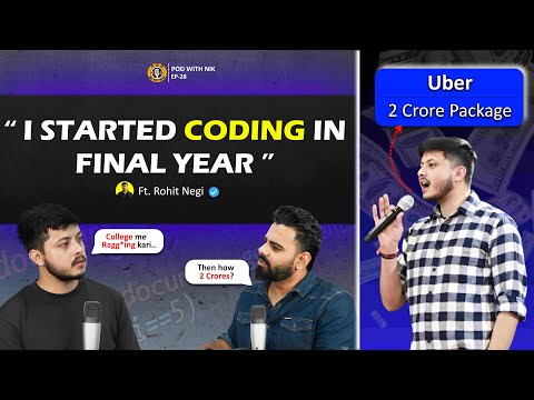 Watch This Before Choosing Your College | Placements, Secrets and more l Pod With Nik - EP28