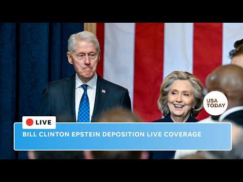 Bill Clinton to testify on Epstein ties