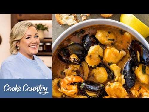How to Make Monterey Bay Cioppino
