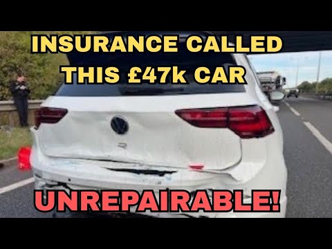 WE BOUGHT A PROPER VW GOLF R WITH A BIG PROBLEM!