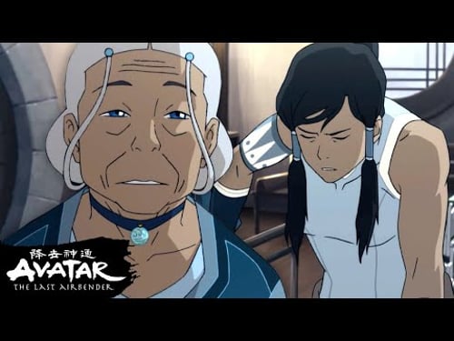 Katara Returns To Heal Korra | Full Scene | The Legend of Korra