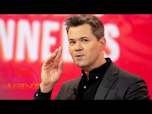 Andrew Rannells talks ‘All In’ Broadway debut, stepparenting, more