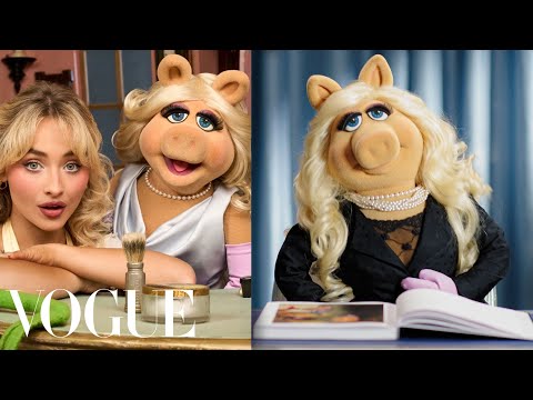 Miss Piggy Breaks Down 16 Looks, From 1979 to Now | Life in Looks | Vogue