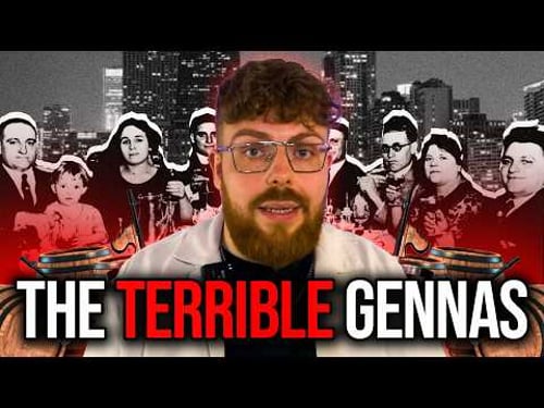 The Shocking True Story of The Terrible Gennas: The Most Savage Crime Family in Chicago