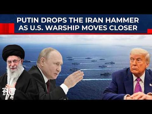 Russia Sends Chilling Iran Message As Nuclear‑powered US Warship Moves Closer To Deter Khamenei