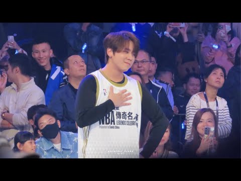 241207 NBA傳奇名人賽 澳門 - 姜濤 Keung To