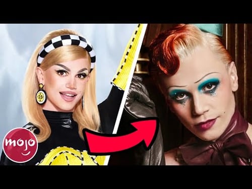 Top 10 Acting Roles By Drag Race Queens