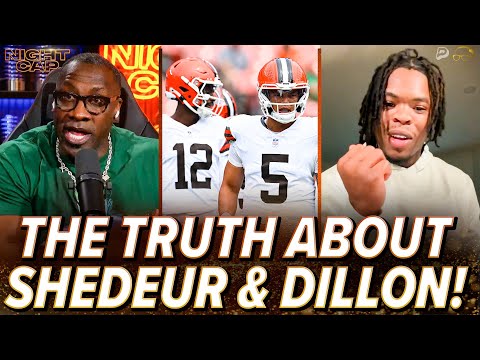 Browns RB Quinshon Judkins EXPOSES the TRUTH to Unc about Shedeur & Dillon’s Relationship!| Nightcap