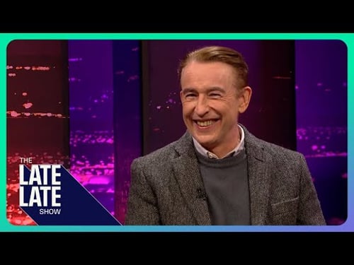 Steve Coogan: Dr. Strangelove, Alan Partridge & getting his Irish passport | The Late Late Show