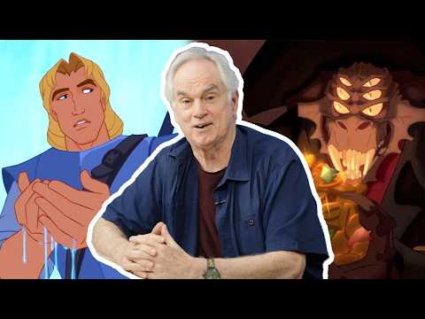 Disney Animator Breaks Down His Most Iconic Scenes