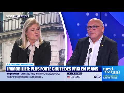 Loïc Cantin (Fnaim) : le mea culpa d'Emmanuel Macron sur l'immobilier