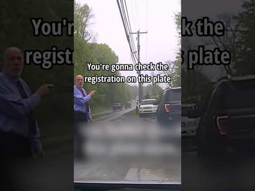 Dashcam: Judge pressures cop to let him go during traffic stop