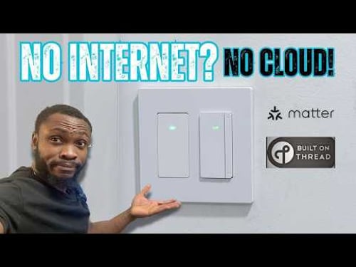These Smart Switches Don't Need the Internet
