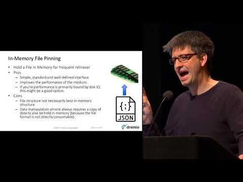 Using Apache Arrow, Calcite and Parquet to build a Relational Cache | Dremio