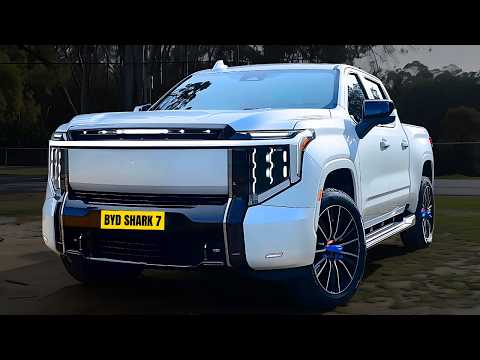 TOP 5 Chinese Trucks Just Broke the Truck Industry (Ford Should Be Worried)