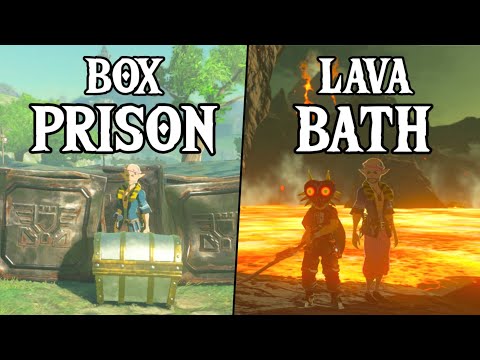 10 Ways to Keep Bolson OFF Your LAWN! | Zelda: Breath of the Wild