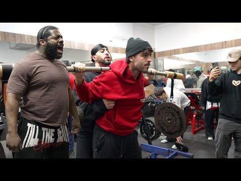 I Went To The Worlds Most Dangerous Gym!