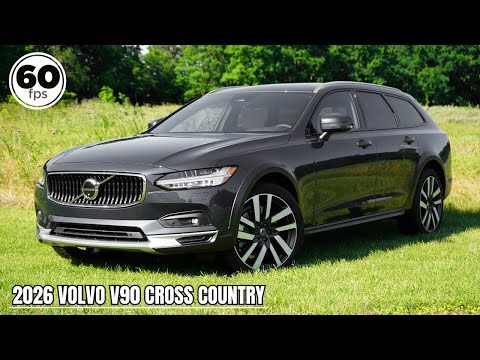 2026 Volvo V90 Cross Country Review | BIG Changes for 2026!