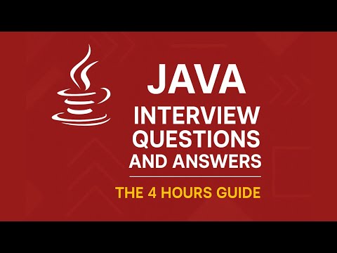 Java Interview Questions and Answers - The 4 Hours Guide | ( Demonstrated with Live Examples)