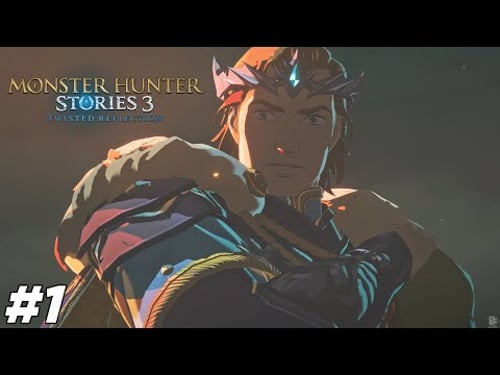 Monster Hunter Stories 3: Twisted Reflection Full Demo Walkthrough