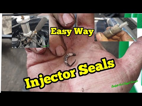 How To Replace An Injector Seal The Easy Way