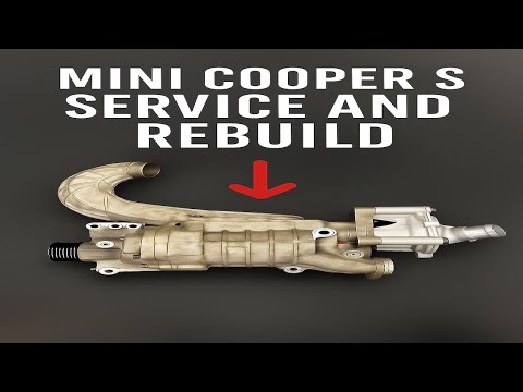MINI COOPER S R52 / R53 SUPERCHARGER SERVICE / REBUILD