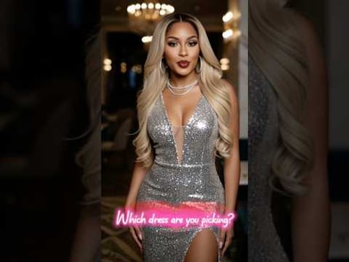 The blue dress is phenomenal π