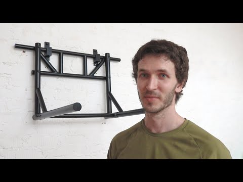 Полный Обзор на Турник-Брусья 2в1 WorkOut AK5 v1.2