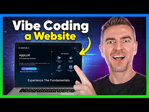 Watch Me Vibe Code a Website in Minutes