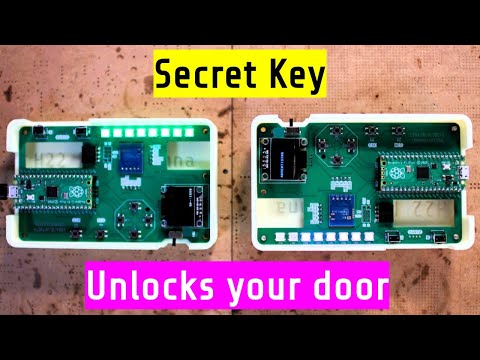 DIY Secret Door Key with BLE (RYB080i Lite Module)