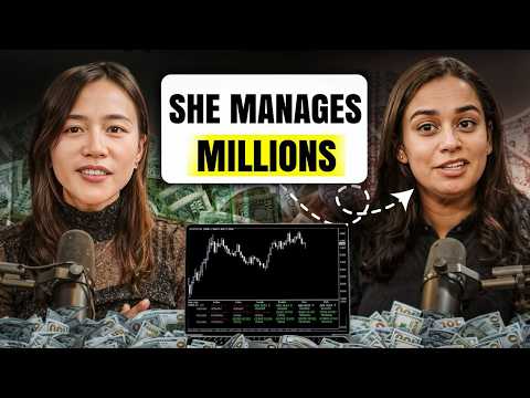 She Learnt from Warren Buffett & Charlie Munger (And Launched Her Own Fund at 25)