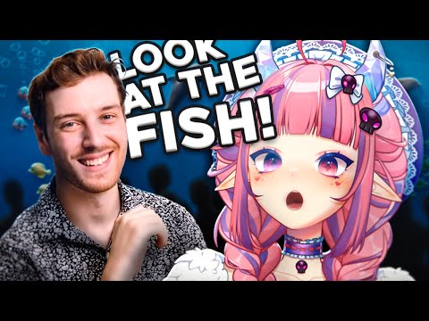 Connor Took me to an Aquarium!