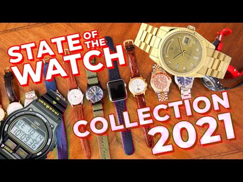 State of the Watch Collection (Rolex, Tudor, Grand Seiko, Orion, Seiko, G-Shock, Swatch, Apple)