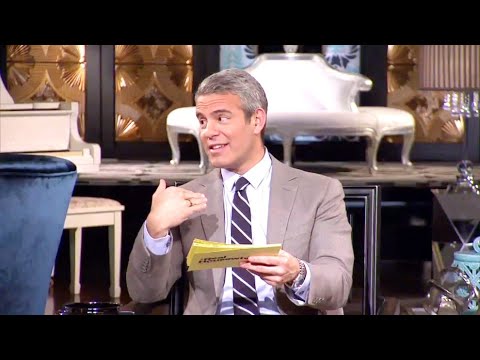 Andy Cohen being Messy/Shady: Reunion Edition