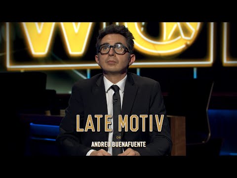 LATE MOTIV - Berto Romero. ¿Único caballero WORDS del mundo? | #LateMotiv764