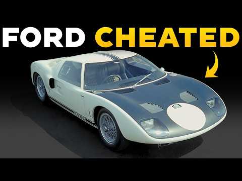 BETRAYAL BEHIND LE MANS GLORY HENRY FORD LOLA and the STOLEN GT40