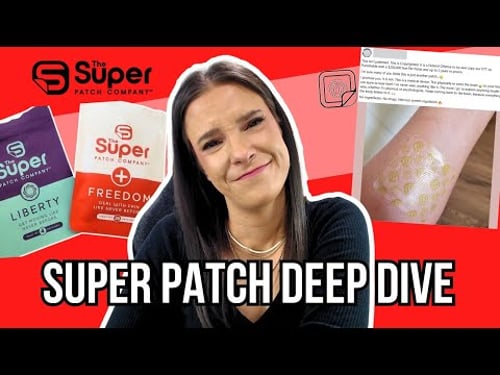SUPER PATCH DEEP DIVE: FDA CLAIMS, FAKE SCIENCE, AND SHADY MARKETING #ANTIMLM