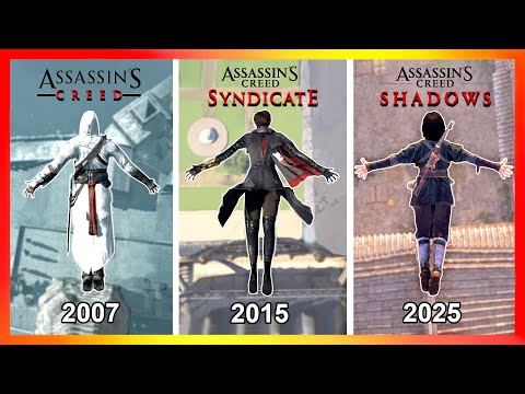 HIGHEST JUMP in Every Assassin's Creed Game! (2007 → 2025)