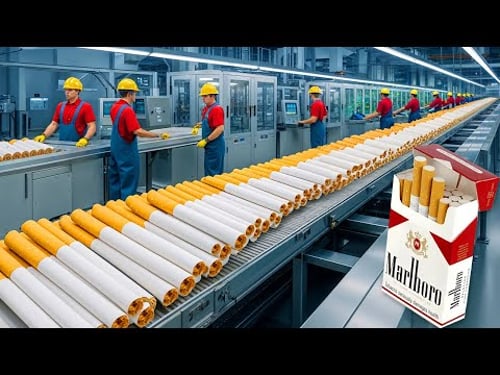 How It’s Made: Marlboro Cigarettes, Coffee, Bourbon