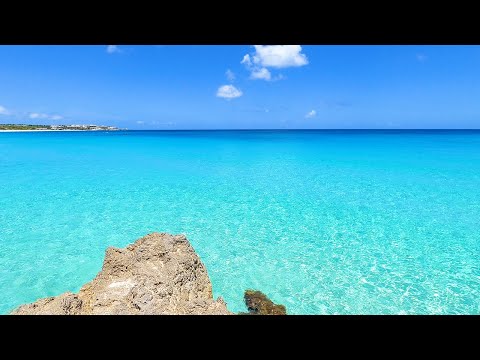 Blue Bliss: Serenity Found Overlooking The Caribbean Sea