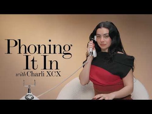Charli xcx Prank Calls Role Model, Dakota Johnson, Adéla & Rachel Sennott | Phoning It In | ELLE