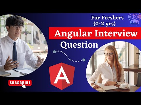 Angular Interview Questions and Answers For Freshers 2023 | Angular Interview Questions | Angular 15