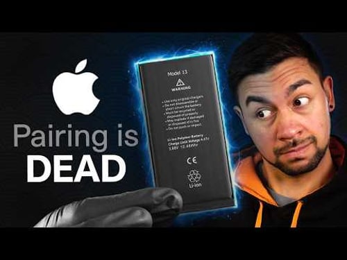 Reset iPhone Battery Health to 100% No Warning Popup 2026 Tutorial